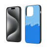 iPhone 15 Pro/Pro Max Farbverlauf Gebirge Handyhülle - okomall